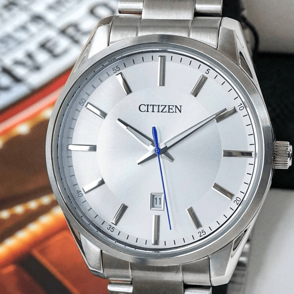 RELOJ CITIZEN BI1030-53A QUARTZ PLATEADO2