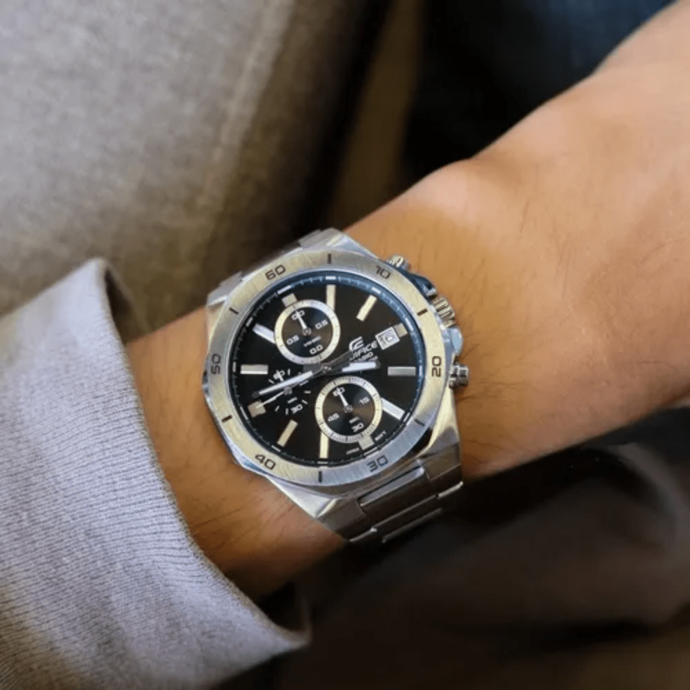 RELOJ CASIO EDIFICE EFV-640D-1AVUDF2