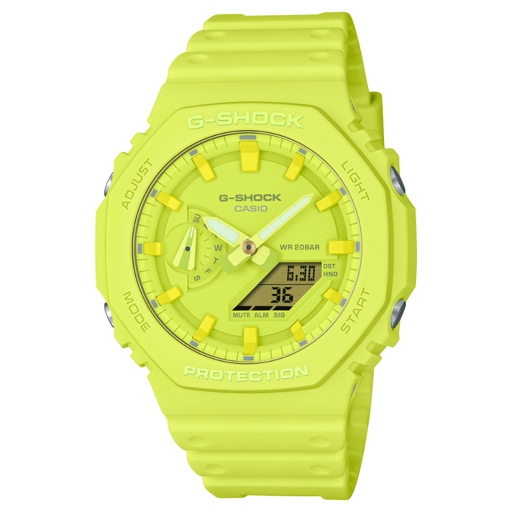 RELOJ CASIO G-SHOCK GA-2100-9A9DR1