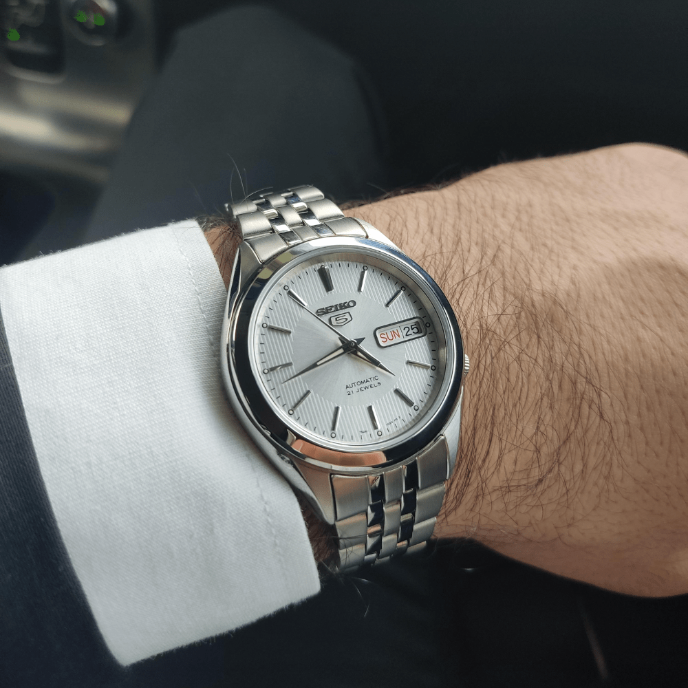 RELOJ SEIKO SNKL15K1 AUTOMÁTICO2