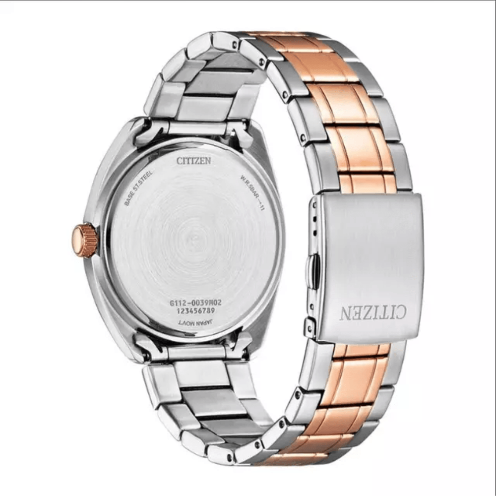 RELOJ CITIZEN BI5104-57Z QUARTZ BICOLOR4