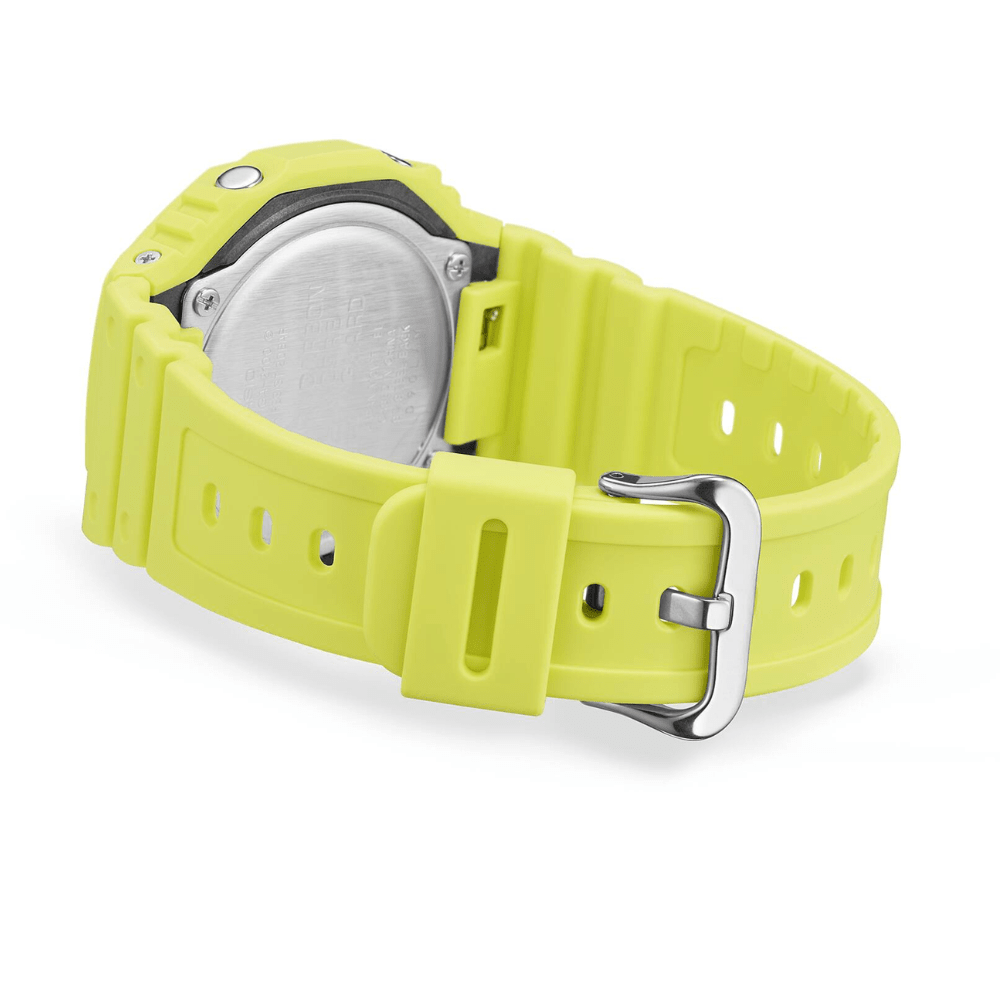 Reloj Casio G-Shock GA-2100-9A9DR Carbon Core Análogo-Digital Negro Verde6