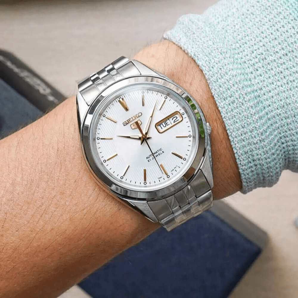 RELOJ SEIKO SNKL17K1 AUTOMÁTICO2