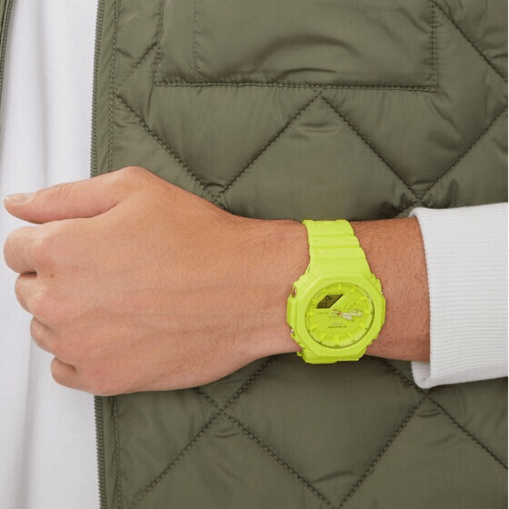 RELOJ CASIO G-SHOCK GA-2100-9A9DR6