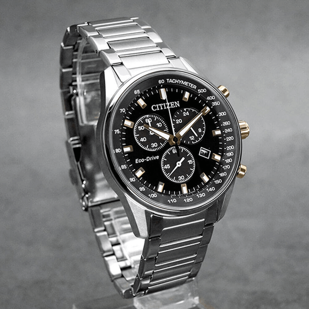 RELOJ CITIZEN AT2396-86E ECO-DRIVE PLATEADO3