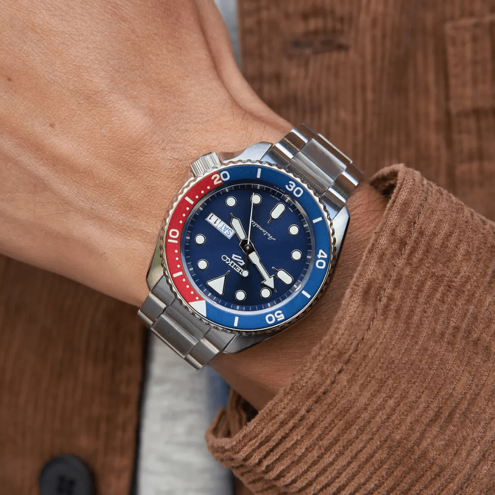 RELOJ SEIKO SRPD53K1 AUTOMÁTICO PLATEADO2
