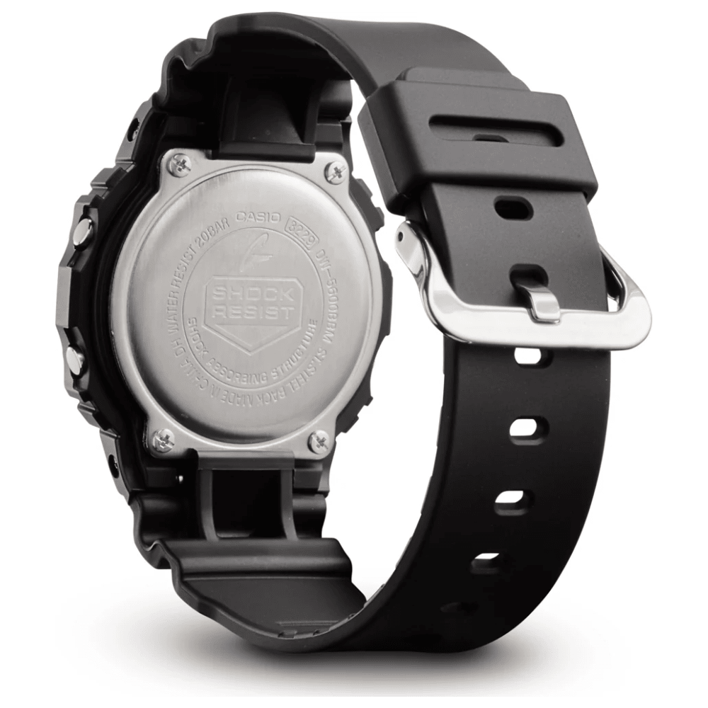 Reloj Casio G-shock DW-5600UBB-1DR Black Out Digital Negro Hombre5
