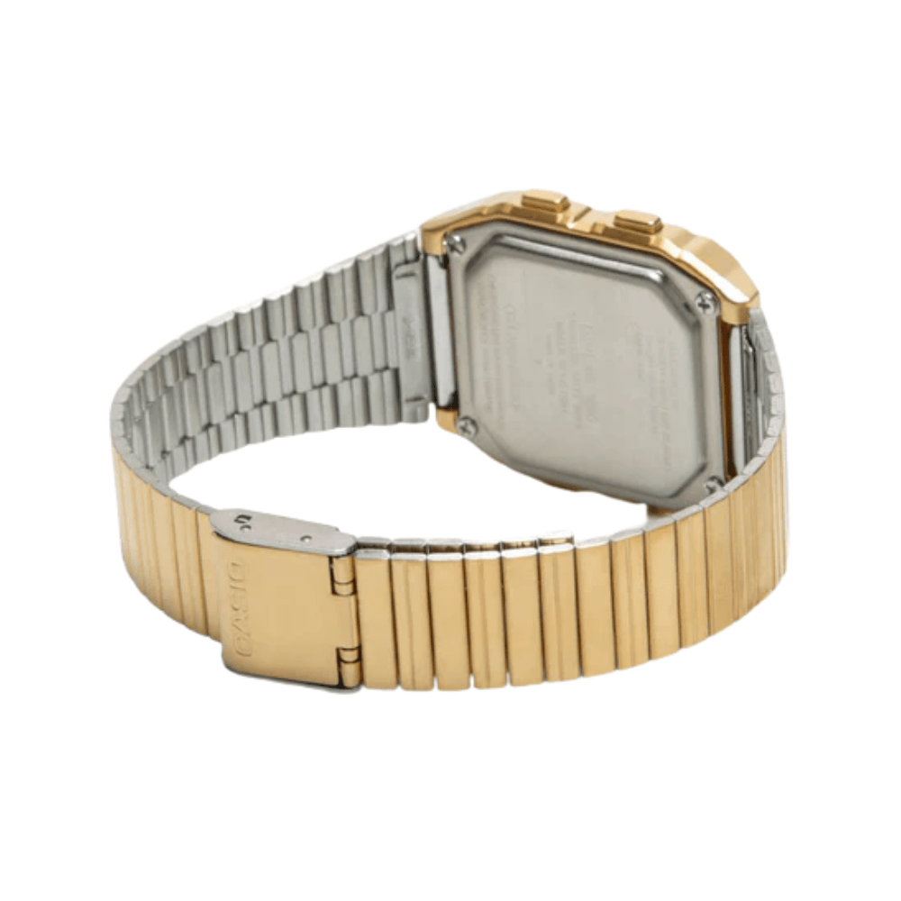 RELOJ CASIO DB-380G-1DF VINTAGE DORADO6