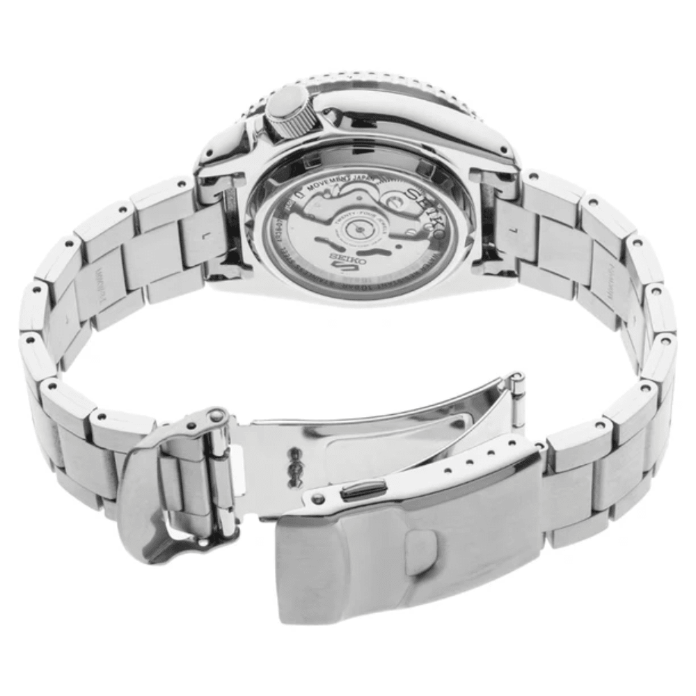 RELOJ SEIKO SRPD53K1 AUTOMÁTICO PLATEADO4