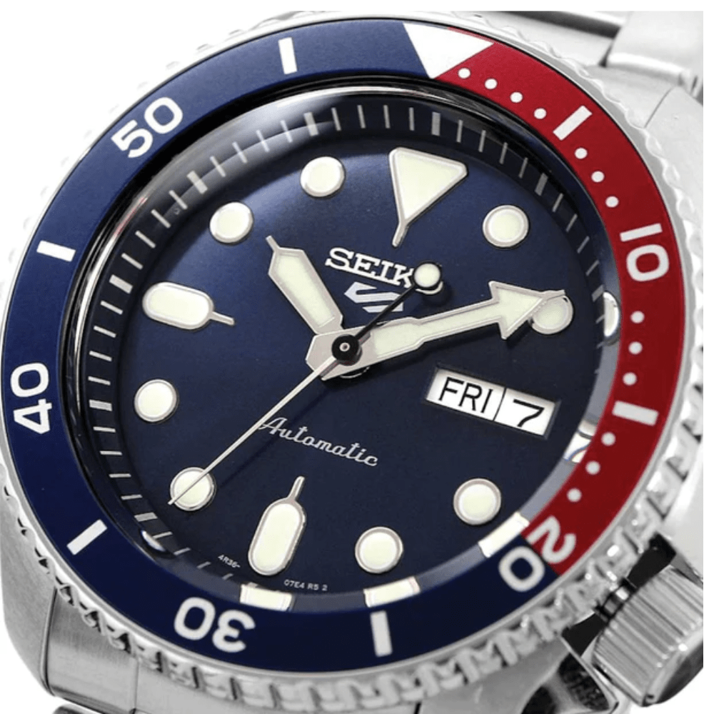 RELOJ SEIKO SRPD53K1 AUTOMÁTICO PLATEADO3