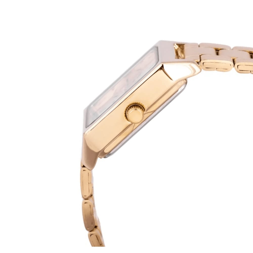 Reloj Casio Tank LTP-V007G-9EUDF Análogo Acero Dorado Mujer5