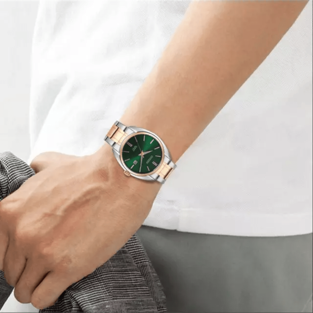 RELOJ CITIZEN BI5104-57Z QUARTZ BICOLOR2