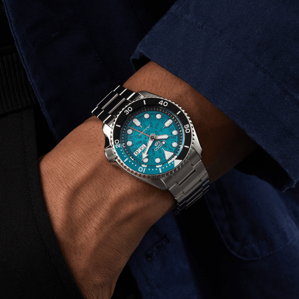 RELOJ SEIKO SRPJ45K1 AUTOMÁTICO PLATEADO4