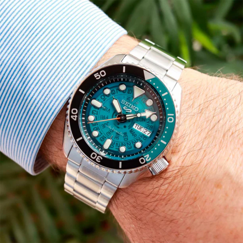 RELOJ SEIKO SRPJ45K1 AUTOMÁTICO PLATEADO2