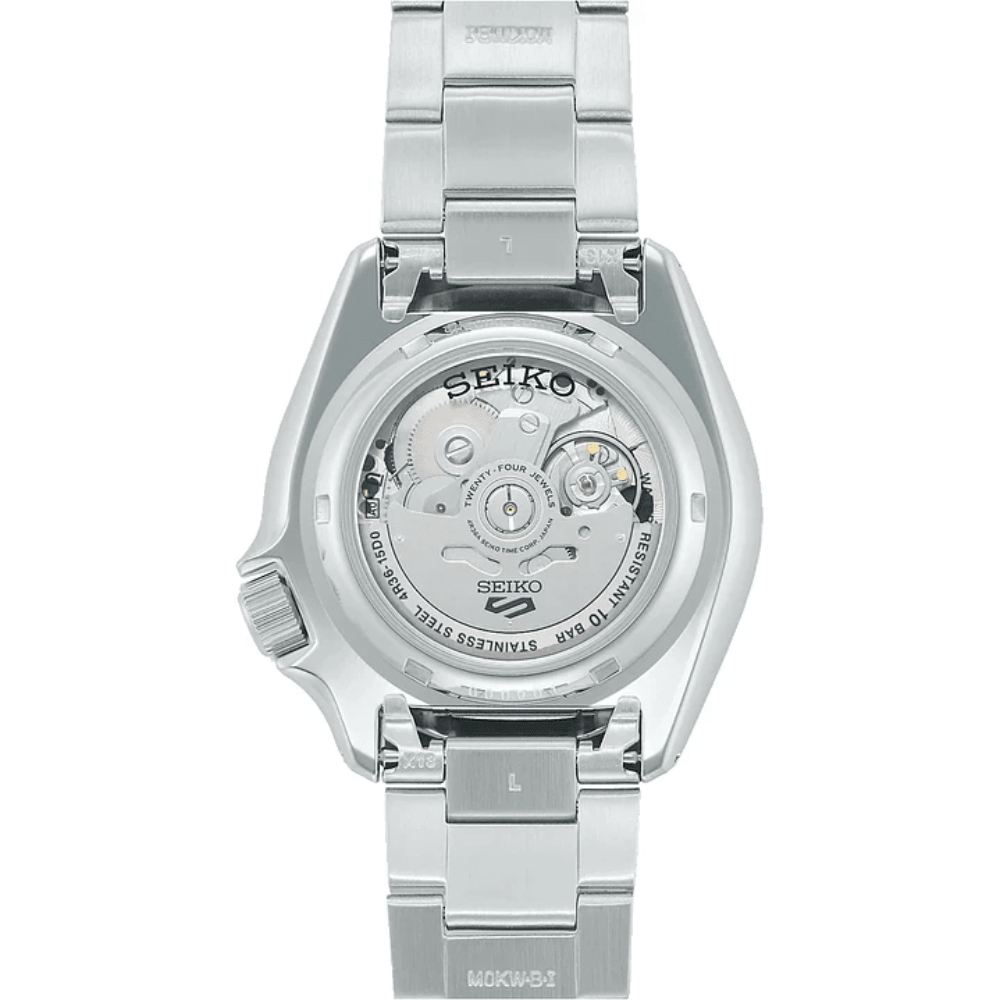 Reloj Seiko Automático SRPK13K1 Regata Plateado Hombre4