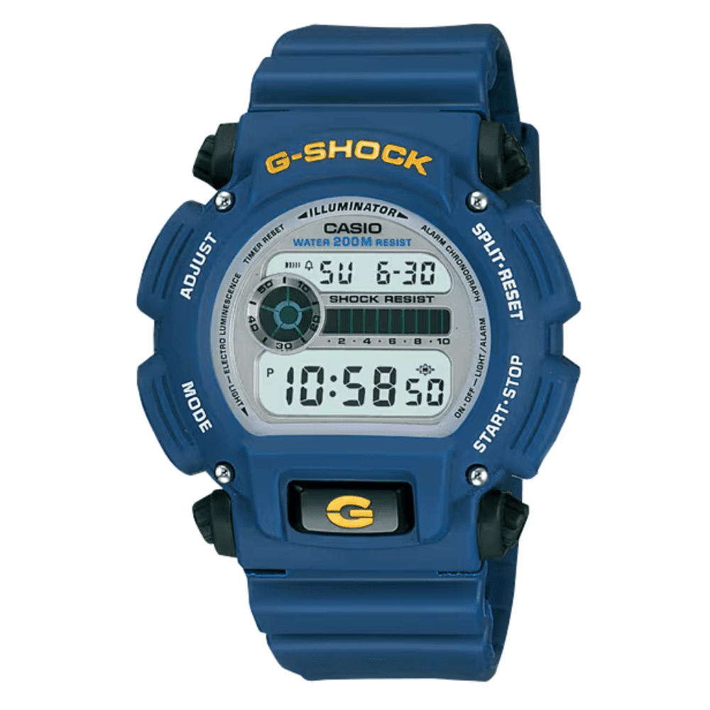 Reloj Casio G-Shock DW-9052-2VDR Resina Digital Azul Hombre5