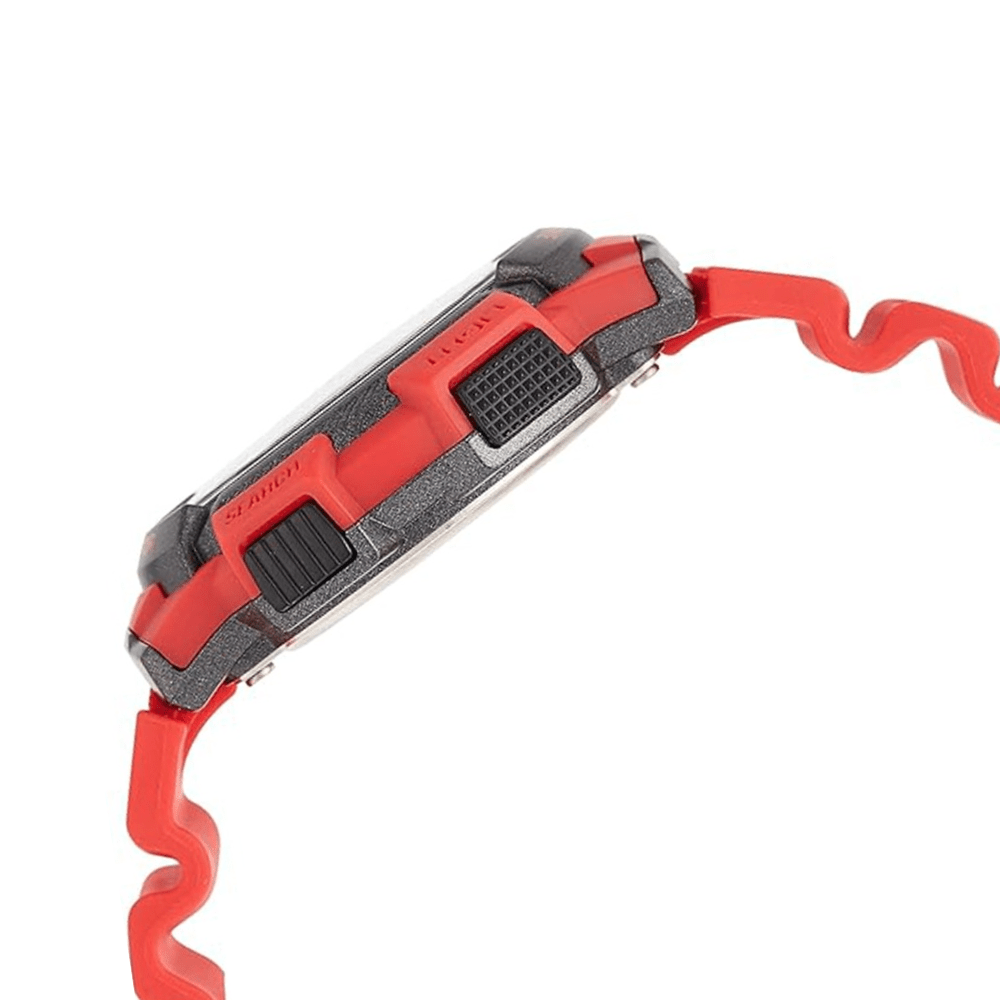 RELOJ CASIO AE-1000W-4AVDF WORLD TIME ROJO5