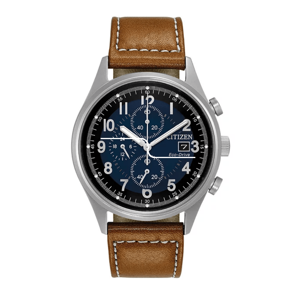 RELOJ CITIZEN CA0621-05L ECO-DRIVE PLATEADO1