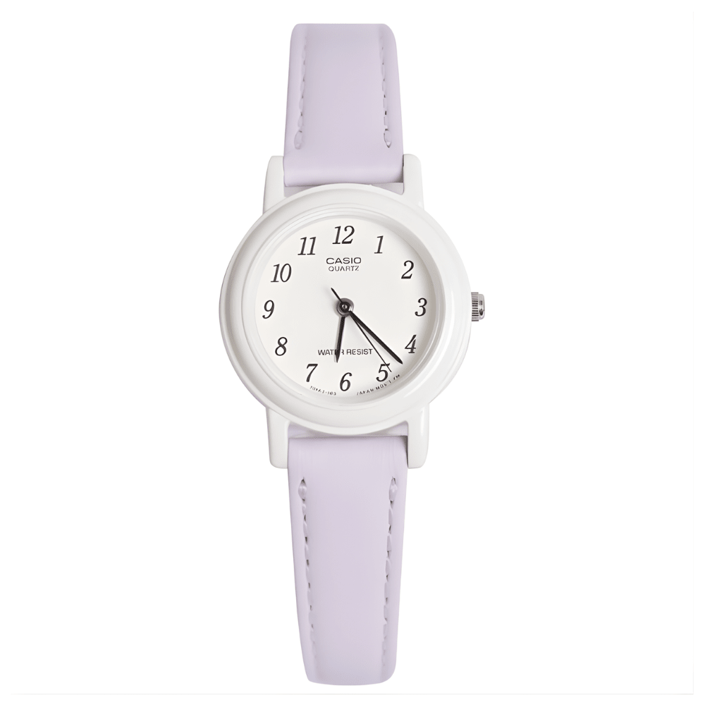 RELOJ CASIO LQ-139L-6BDF MORADO1