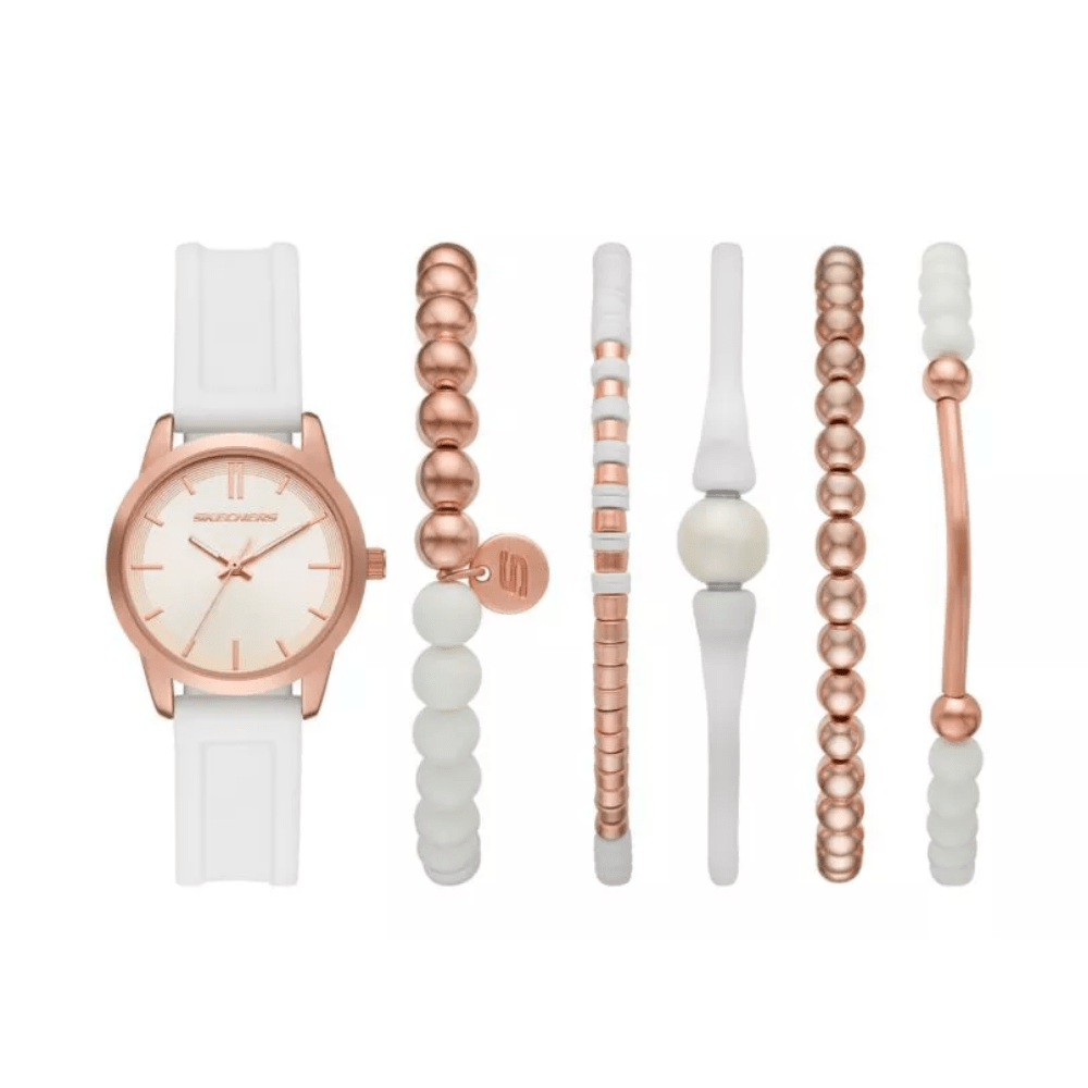 RELOJ SKECHERS SR9074 DORADO1