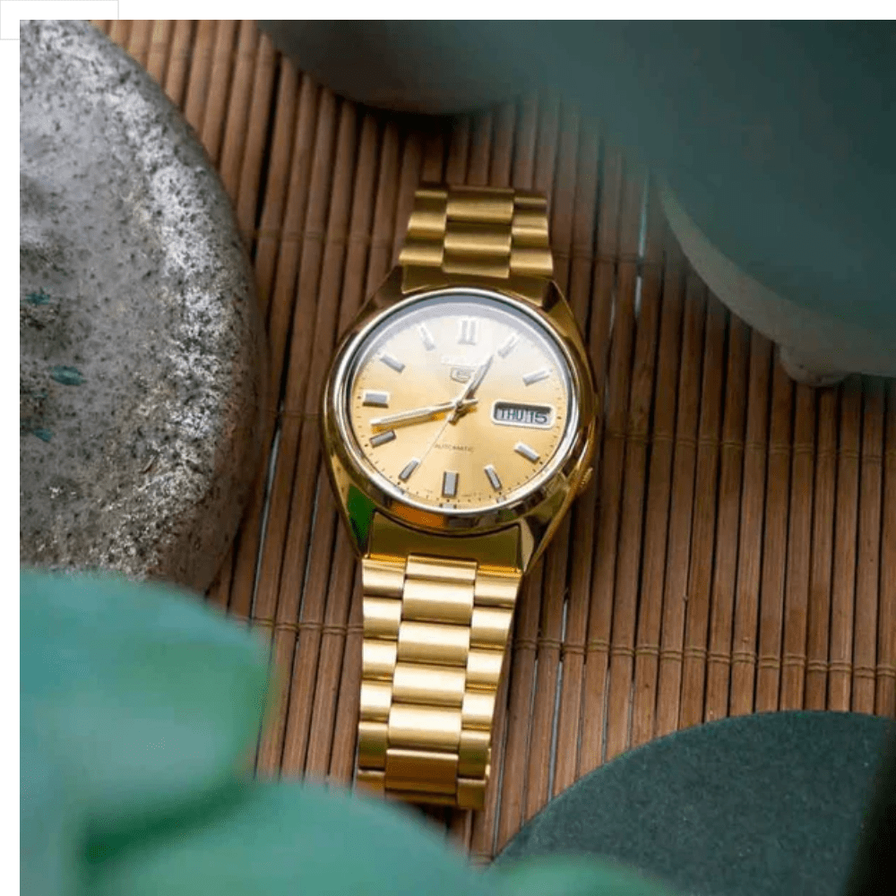 RELOJ SEIKO SNXS80K DORADO AUTOMATICO3