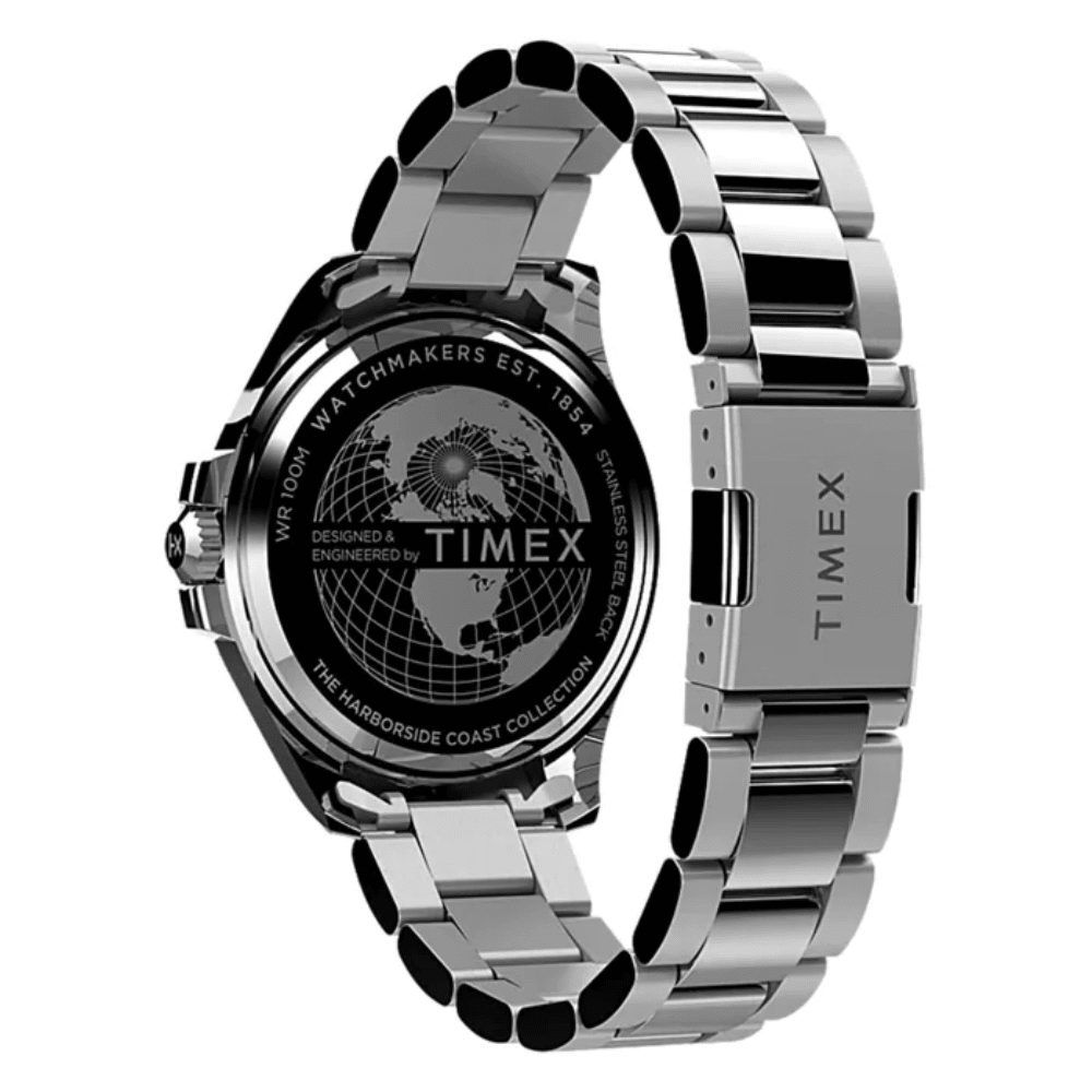 RELOJ TIMEX TW2V27400 QUARTZ PLATEADO7