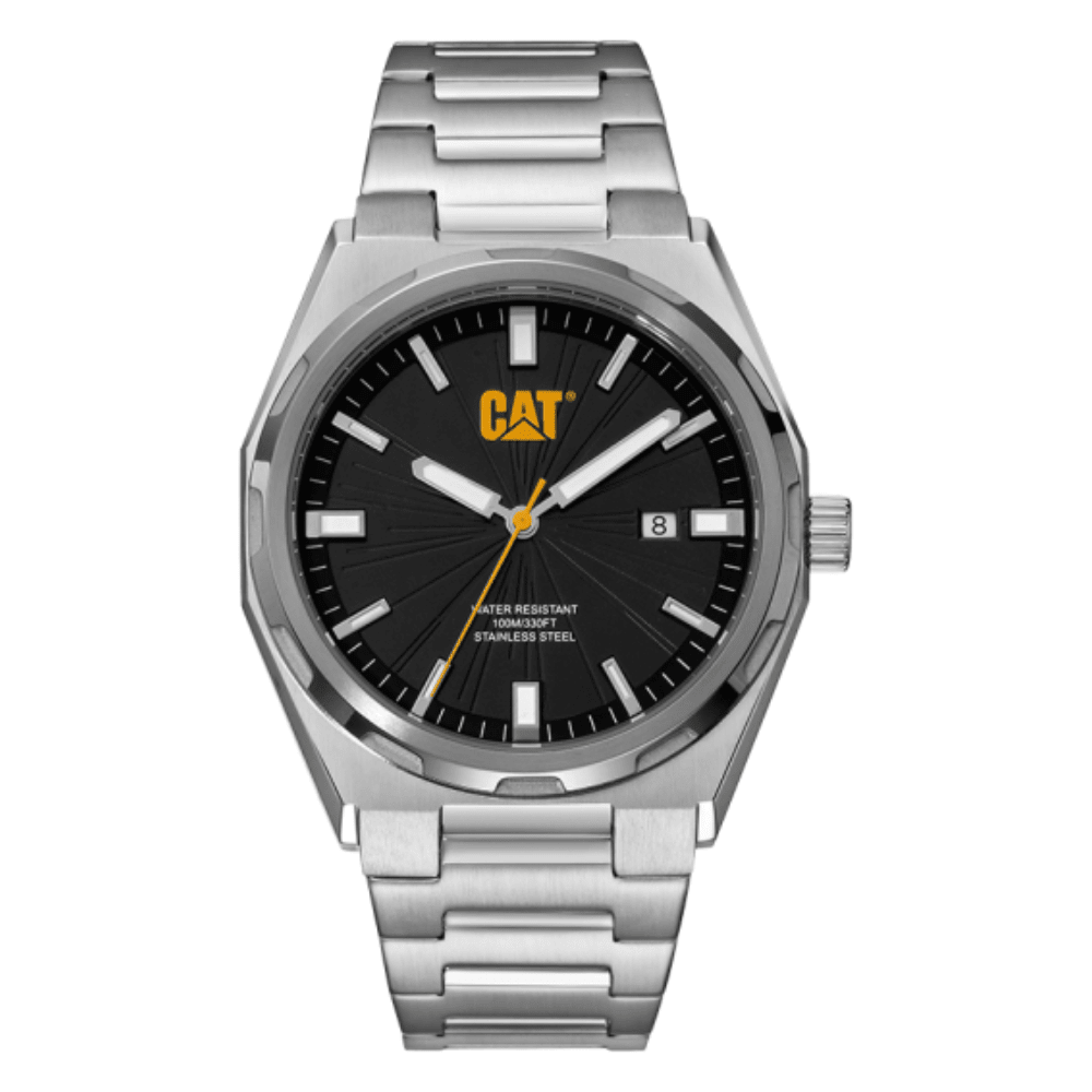 RELOJ CAT AL.141.11.121 CALIFORNIA PLATEADO1