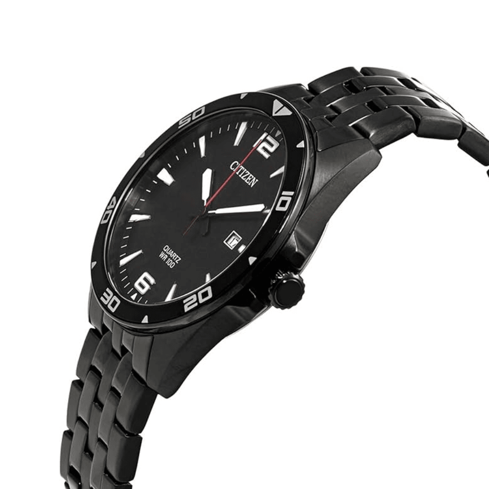RELOJ CITIZEN BI5055-51E QUARTZ NEGRO4