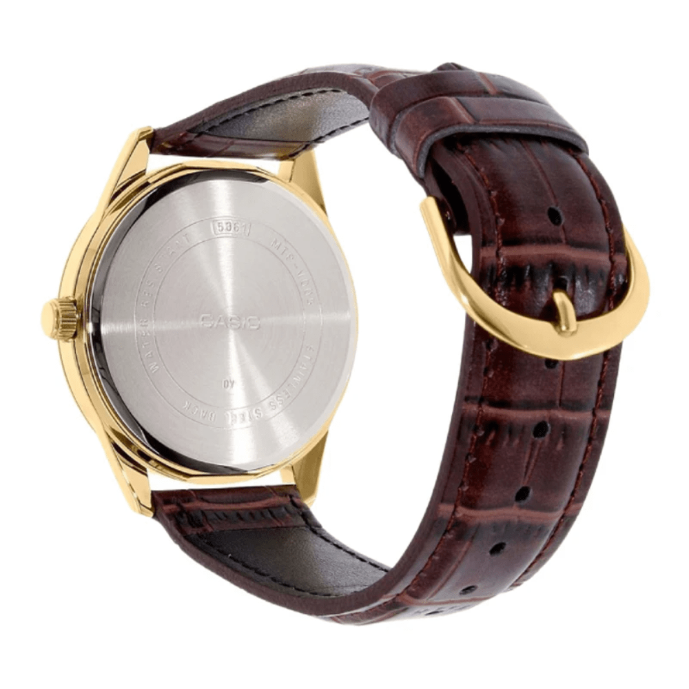 RELOJ CASIO MTP-V001GL-1BUDF DORADO5