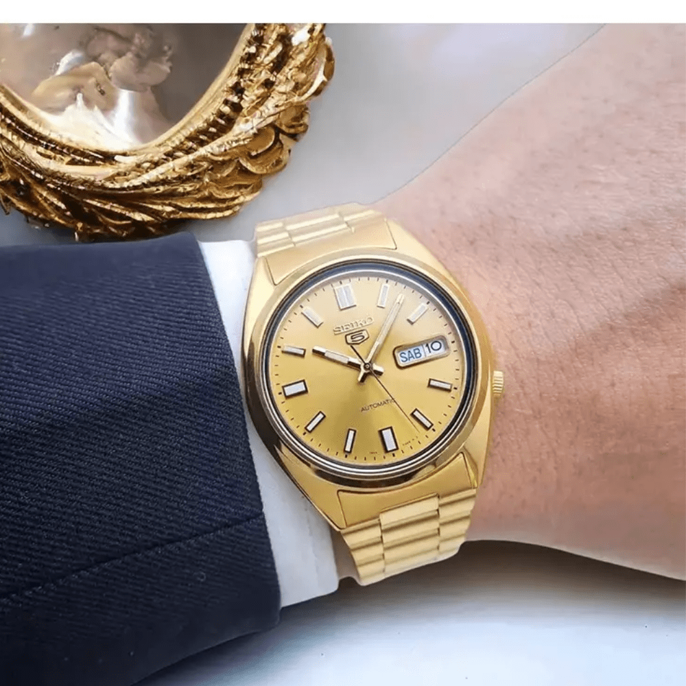 RELOJ SEIKO SNXS80K DORADO AUTOMATICO2