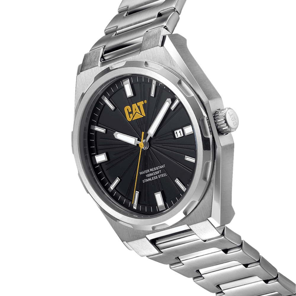 RELOJ CAT AL.141.11.121 CALIFORNIA PLATEADO2