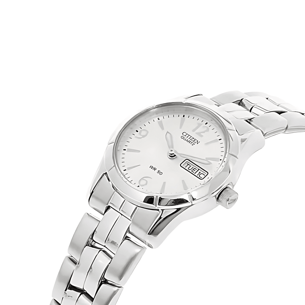 RELOJ CITIZEN EQ0540-57A QUARTZ PLATEADO4