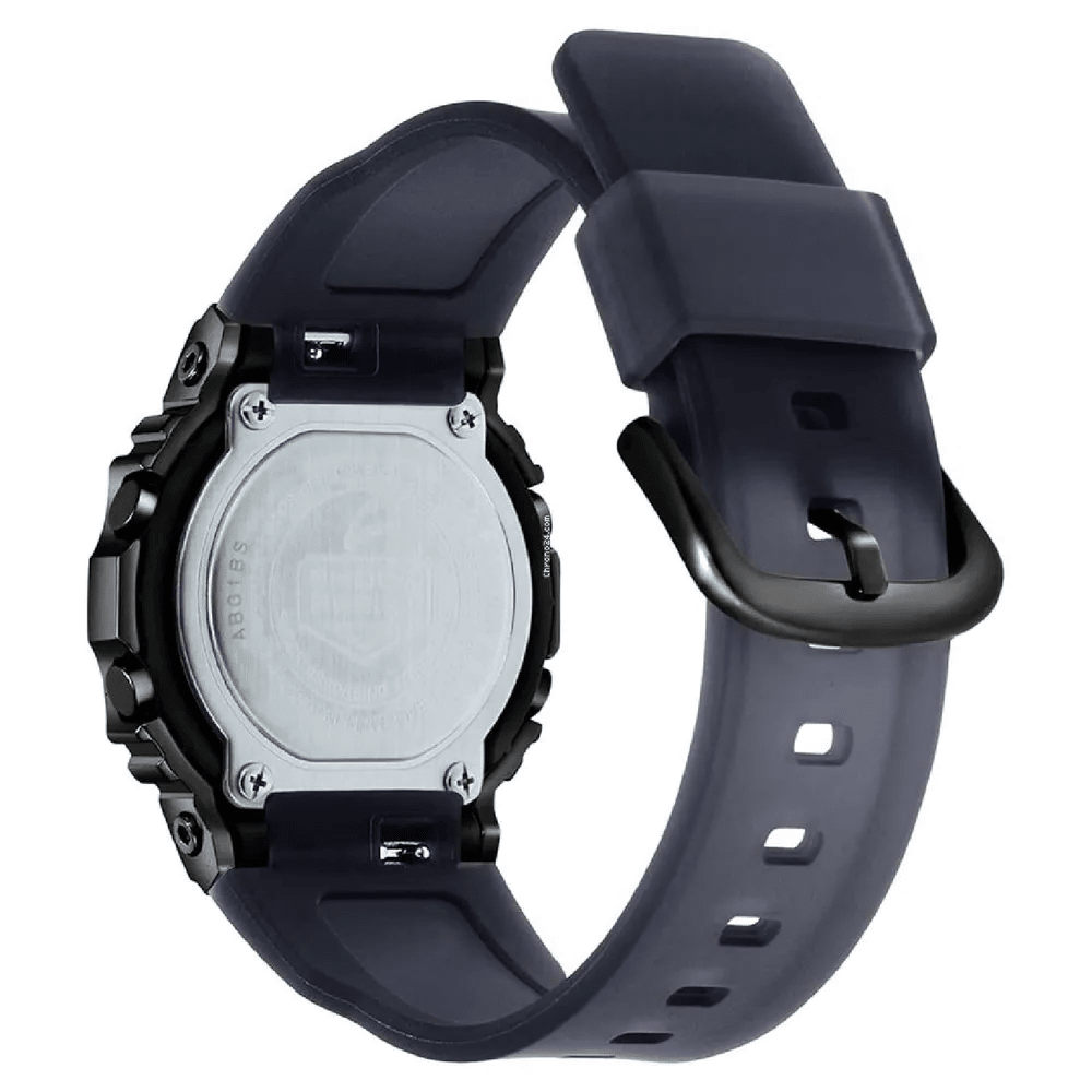 RELOJ CASIO G-SHOCK GM-S5600SB-1DR MUJER2