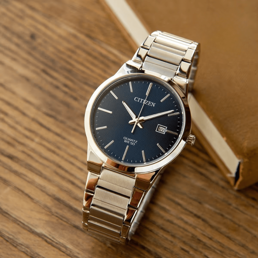 RELOJ CITIZEN BI5060-51L QUARTZ PLATEADO2