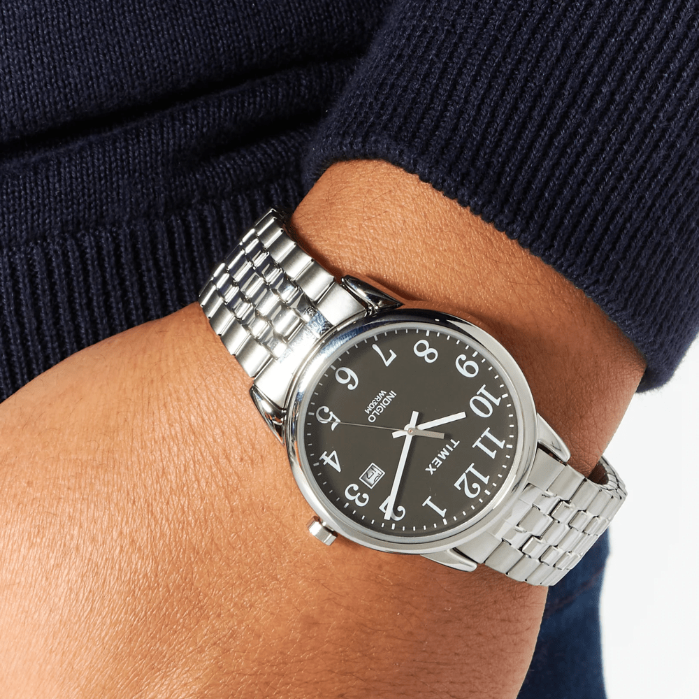 RELOJ TIMEX TW2V40200 INDIGLO PLATEADO2