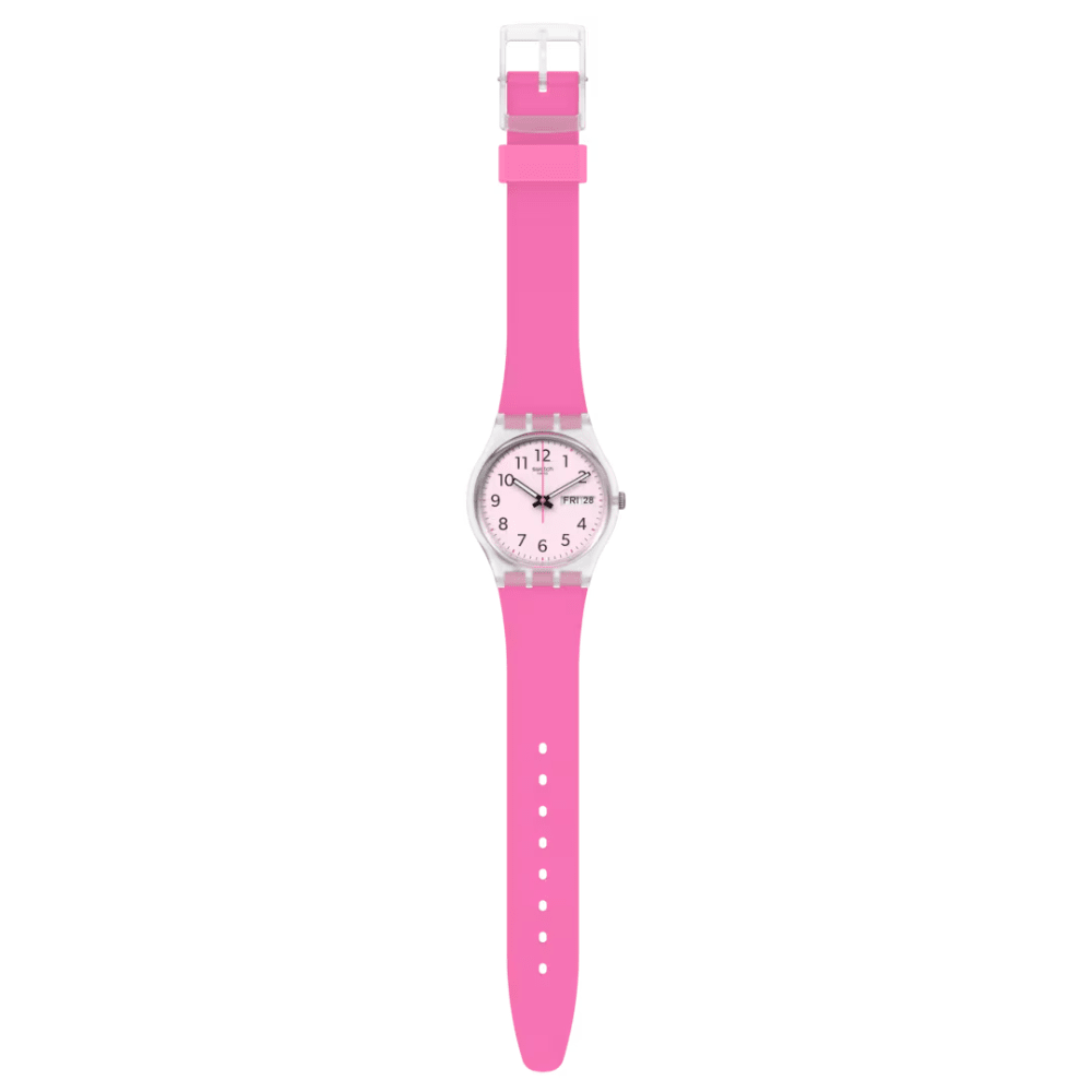 RELOJ SWATCH GE724 RINSE REPEAT PINK ROSADO2