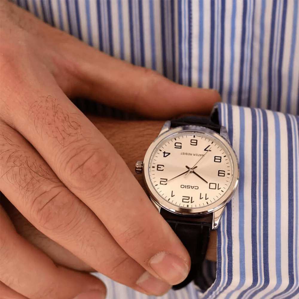 RELOJ CASIO MTP-V001L-7BUDF PLATEADO3