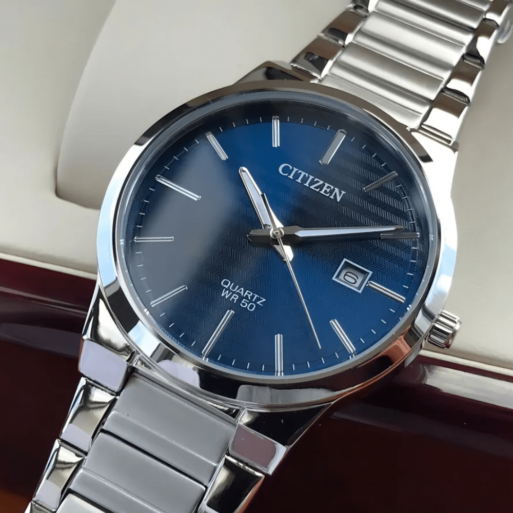 RELOJ CITIZEN BI5060-51L QUARTZ PLATEADO3