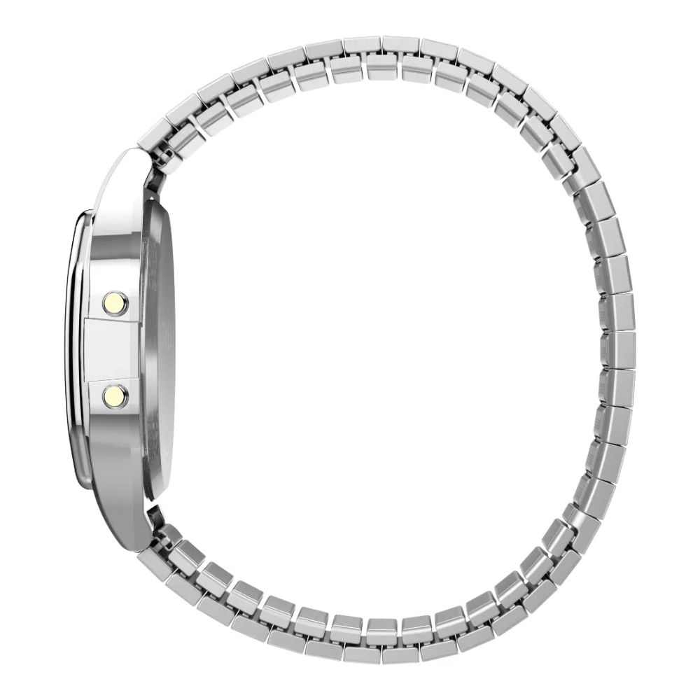 RELOJ TIMEX TW2V1910068 INDIGLO PLATEADO UNISEX2