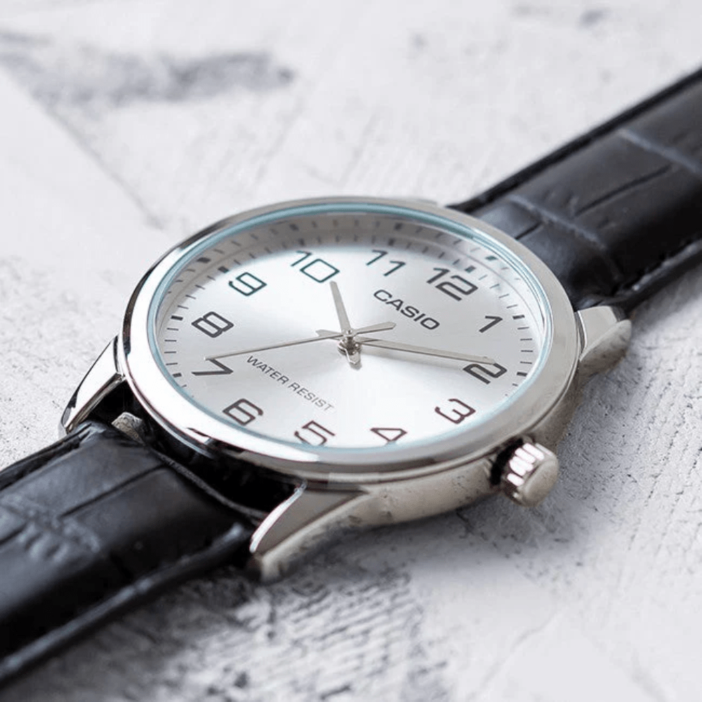 RELOJ CASIO MTP-V001L-7BUDF PLATEADO5