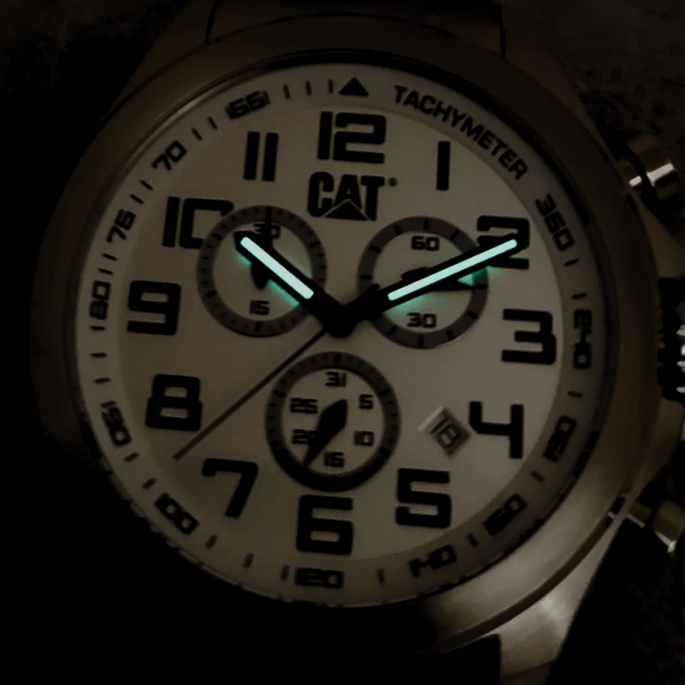 RELOJ CAT PU.243.11.211 OPERADOR CHRONO PLATEADO4