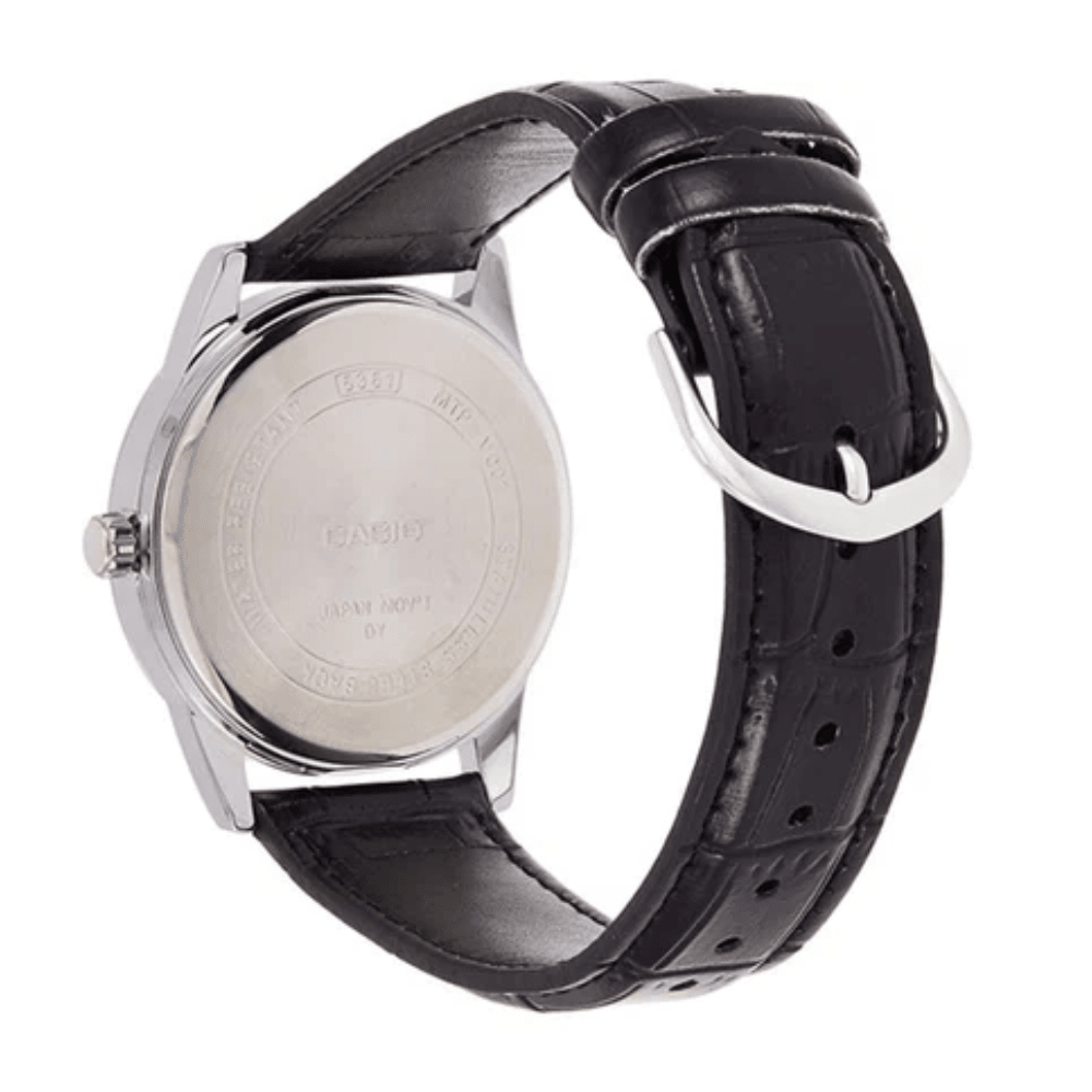 RELOJ CASIO MTP-V001L-7BUDF PLATEADO6
