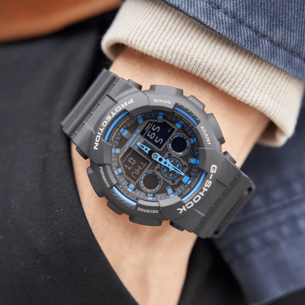 RELOJ CASIO G-SHOCK GA-100-1A2DR2