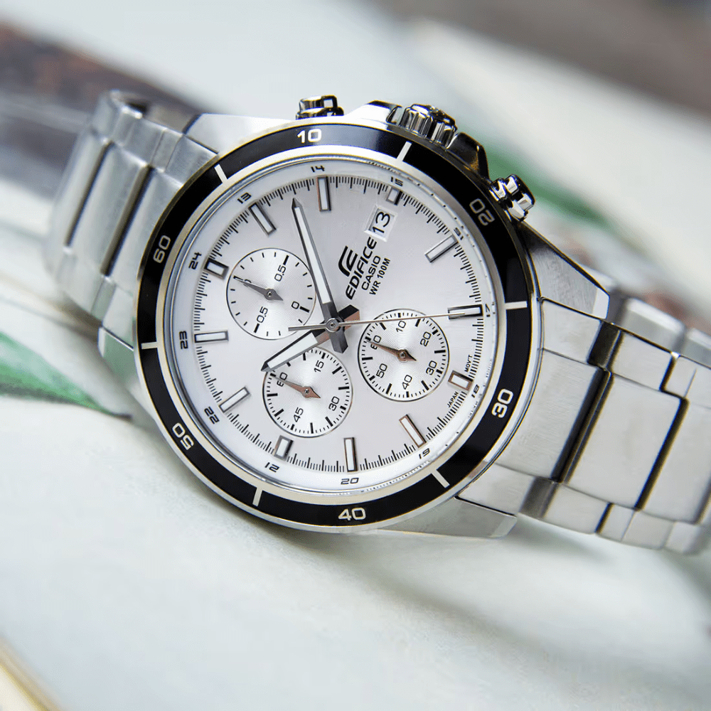 RELOJ CASIO EDIFICE EFR-526D-7AVUDF PLATEADO5