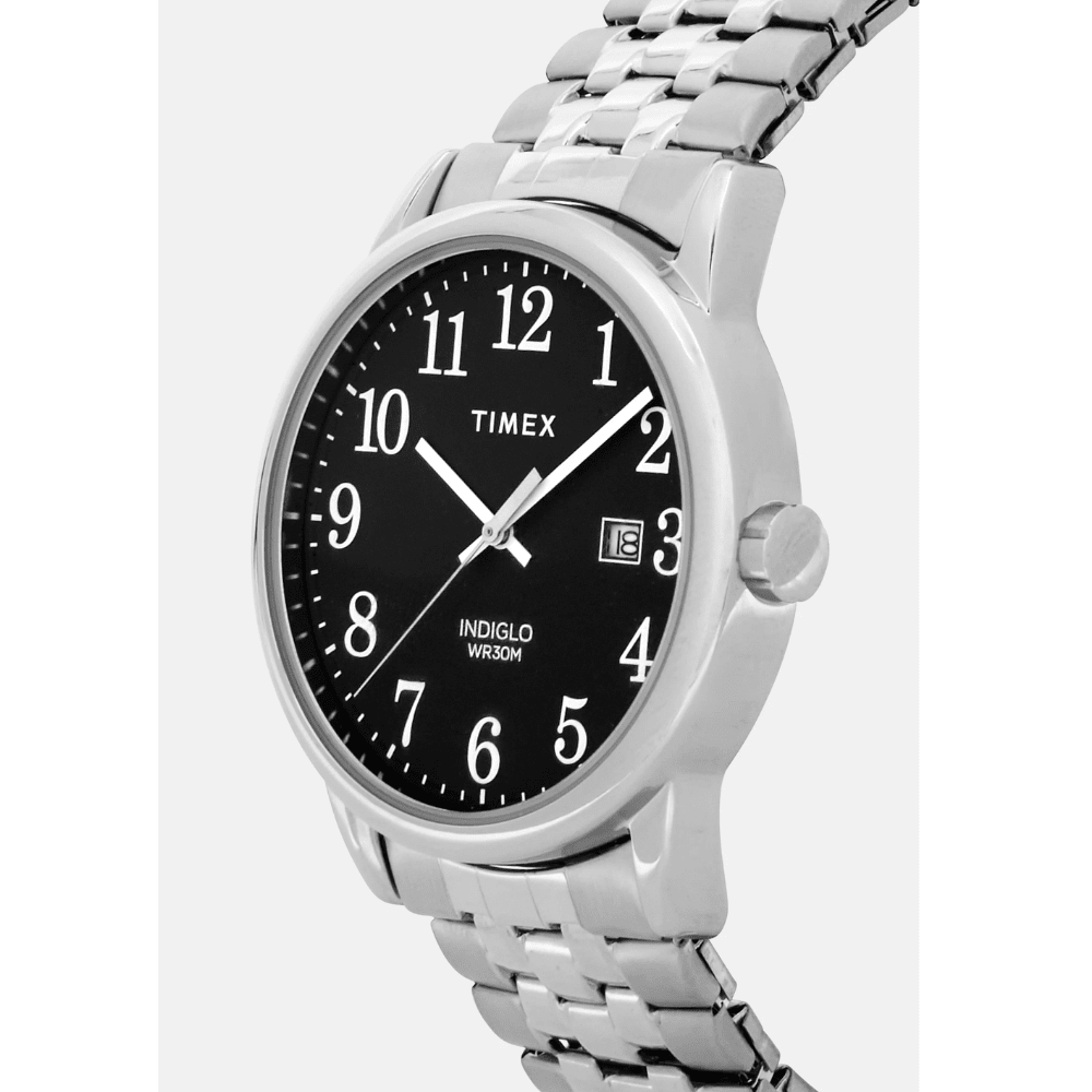 RELOJ TIMEX TW2V40200 INDIGLO PLATEADO5