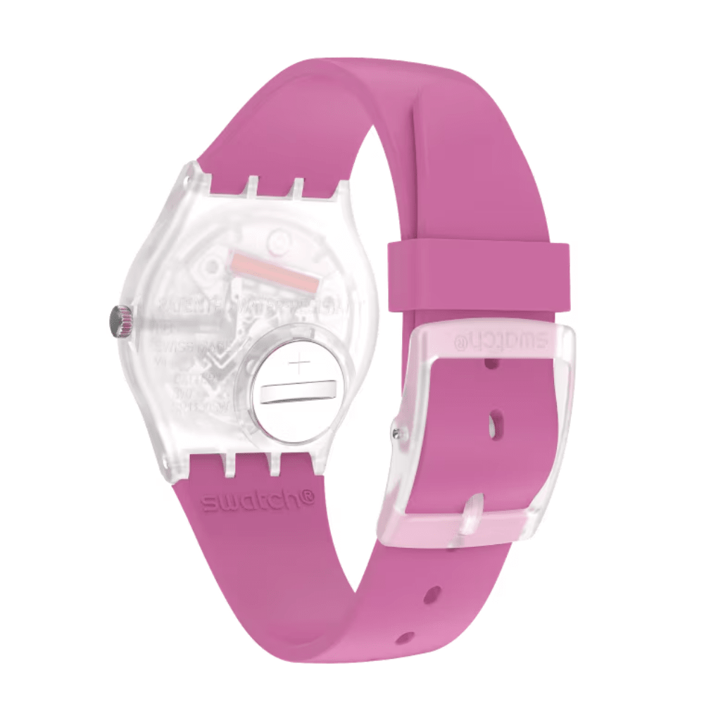 RELOJ SWATCH GE724 RINSE REPEAT PINK ROSADO3