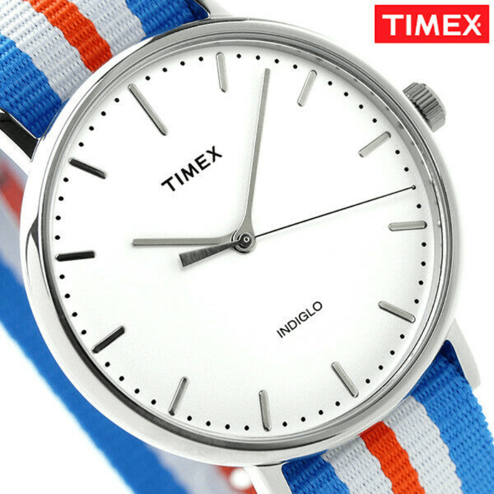 RELOJ TIMEX WEEKENDER TW2P91100ZM INDIGLO PLATEADO UNISEX4