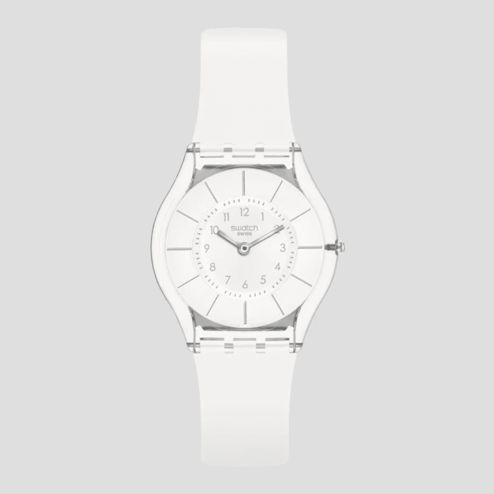 RELOJ SWATCH SS08K102-S14 WHITE CLASSINESS1
