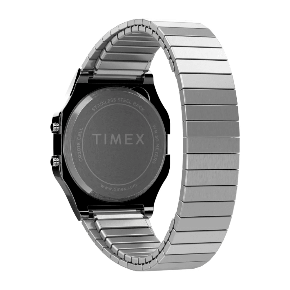 RELOJ TIMEX TW2V1910068 INDIGLO PLATEADO UNISEX3