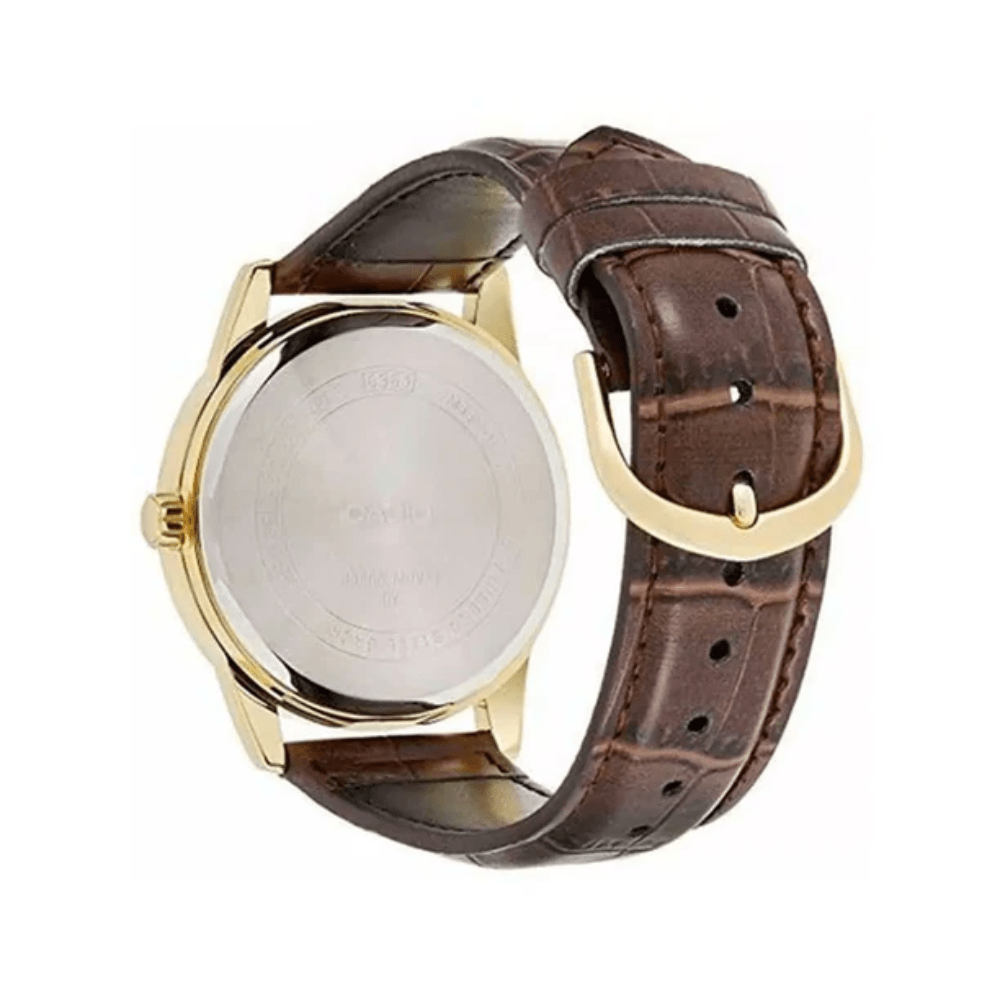 RELOJ CASIO MTP-V001GL-9BUDF DORADO5
